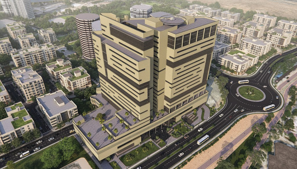 نمای پروژه نام پروژه: ساختمان تجاری اداری دریاچه چیتگر