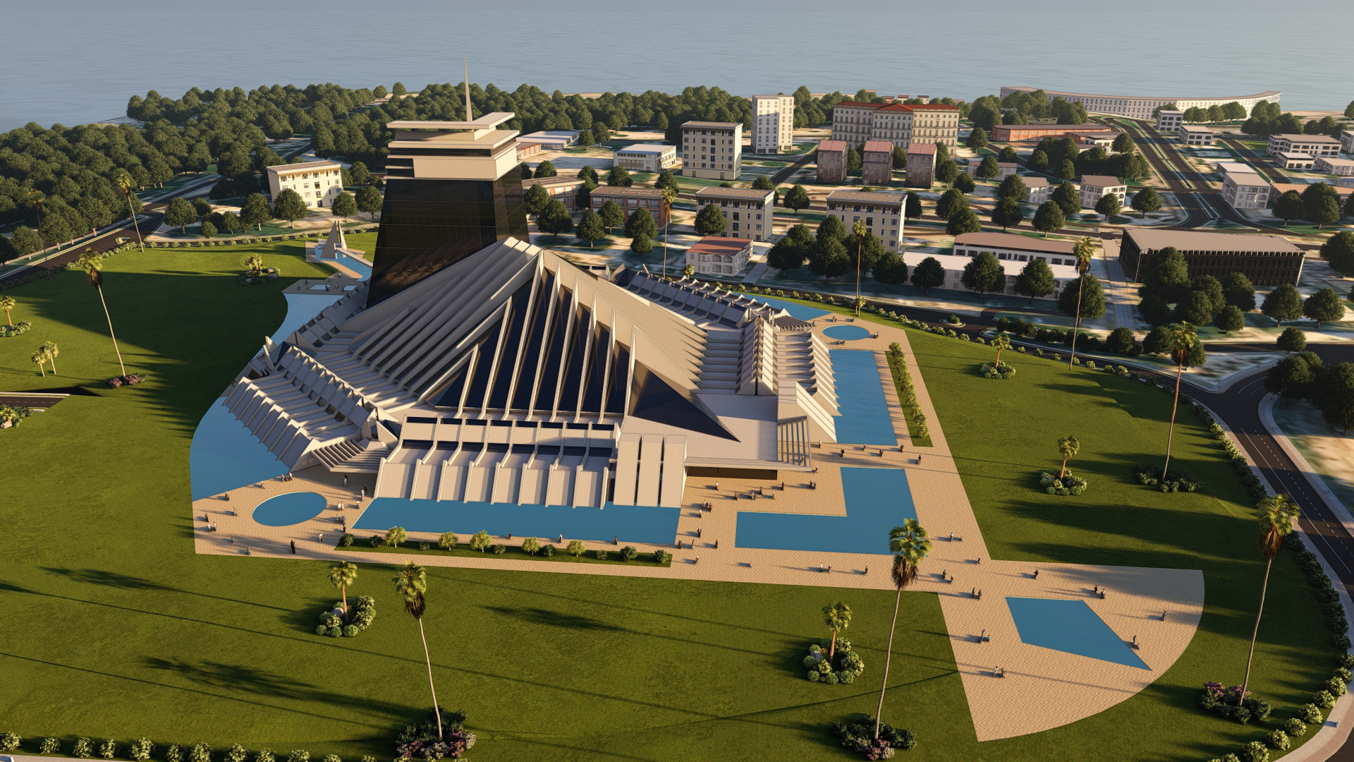 نمای پروژه نام پروژه : بازار کیش